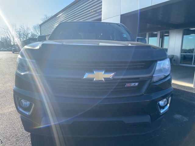 2018 Chevrolet Colorado Z71