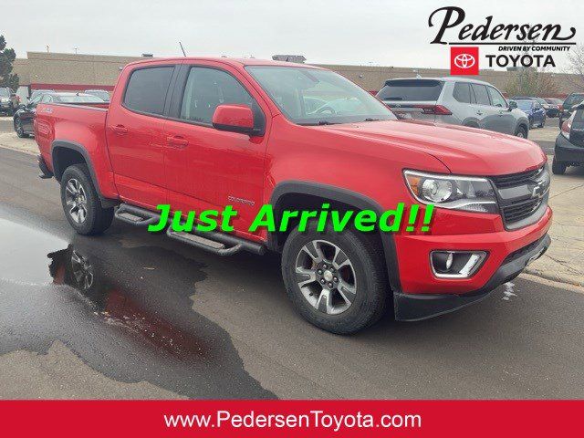 2018 Chevrolet Colorado Z71