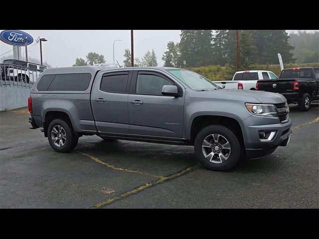 2018 Chevrolet Colorado Z71