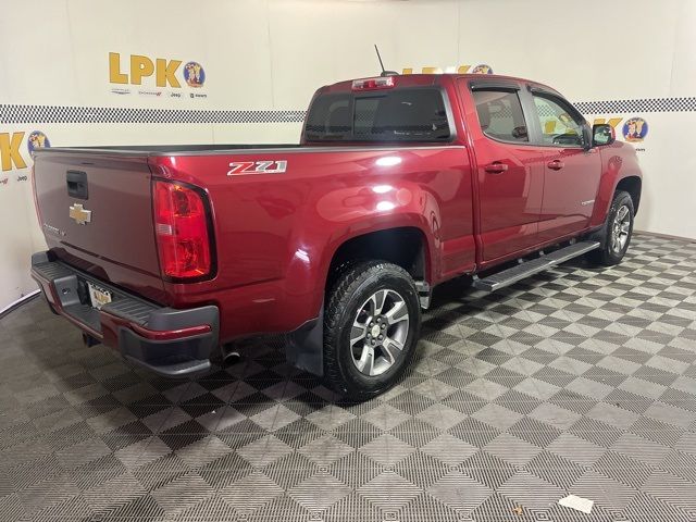 2018 Chevrolet Colorado Z71