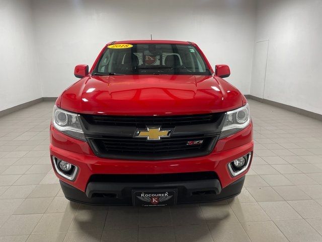 2018 Chevrolet Colorado Z71