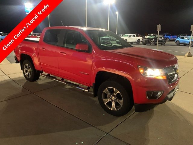 2018 Chevrolet Colorado Z71