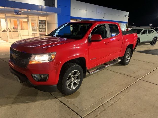 2018 Chevrolet Colorado Z71