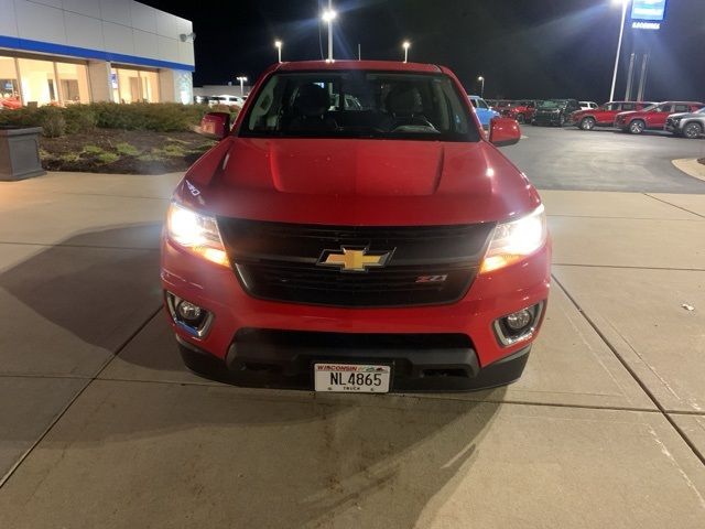 2018 Chevrolet Colorado Z71