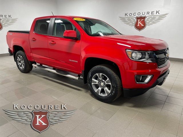 2018 Chevrolet Colorado Z71