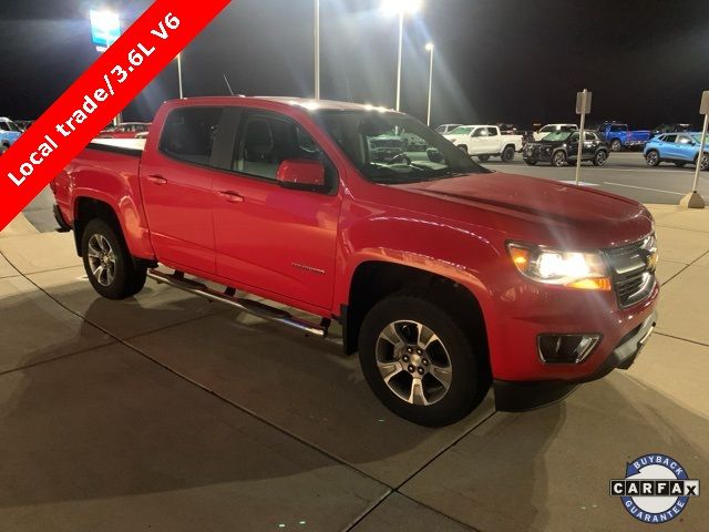 2018 Chevrolet Colorado Z71