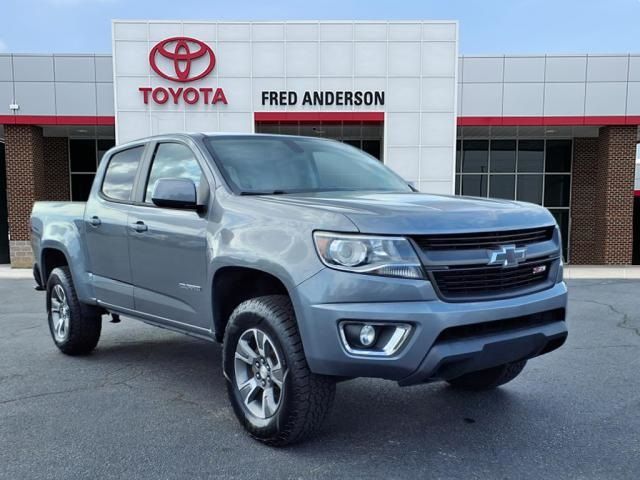 2018 Chevrolet Colorado Z71