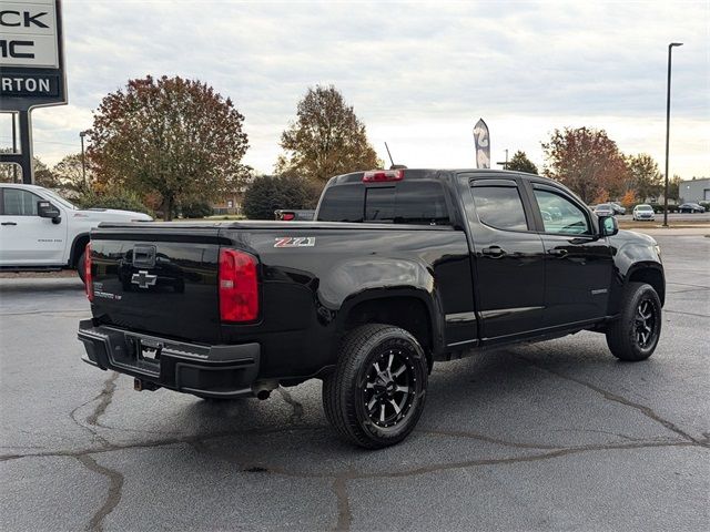 2018 Chevrolet Colorado Z71