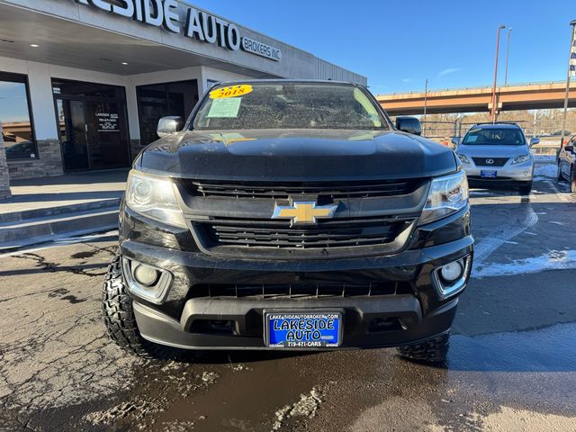 2018 Chevrolet Colorado Z71