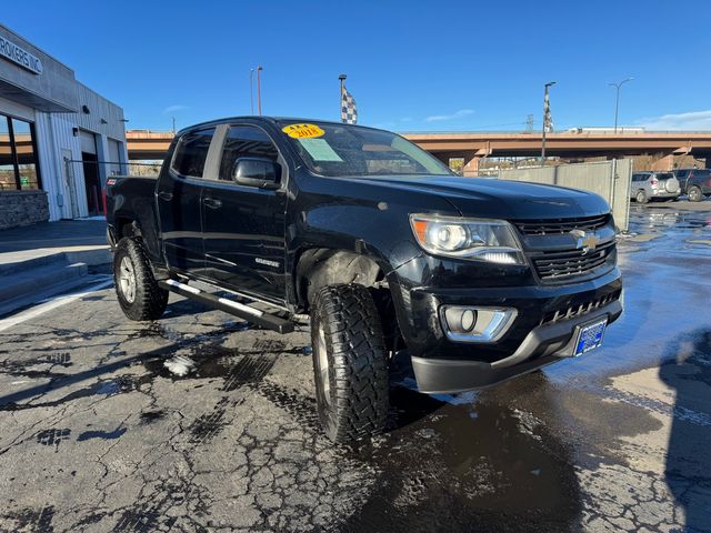 2018 Chevrolet Colorado Z71