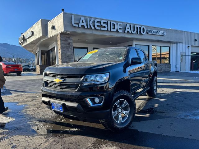 2018 Chevrolet Colorado Z71