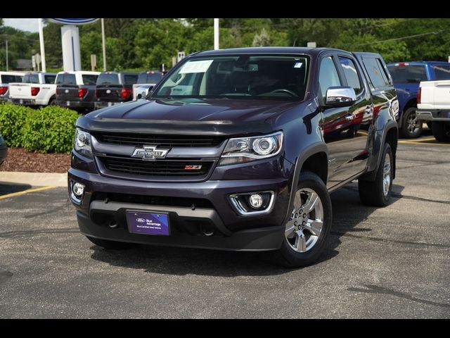 2018 Chevrolet Colorado Z71