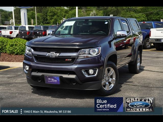 2018 Chevrolet Colorado Z71