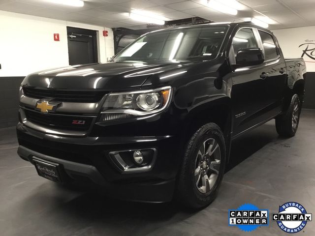 2018 Chevrolet Colorado Z71