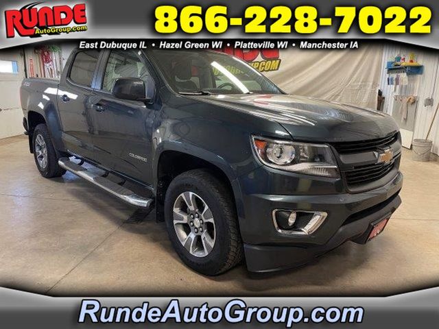 2018 Chevrolet Colorado Z71