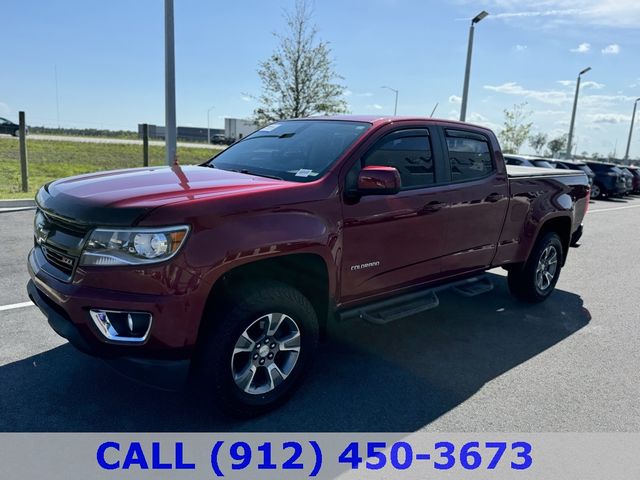 2018 Chevrolet Colorado Z71