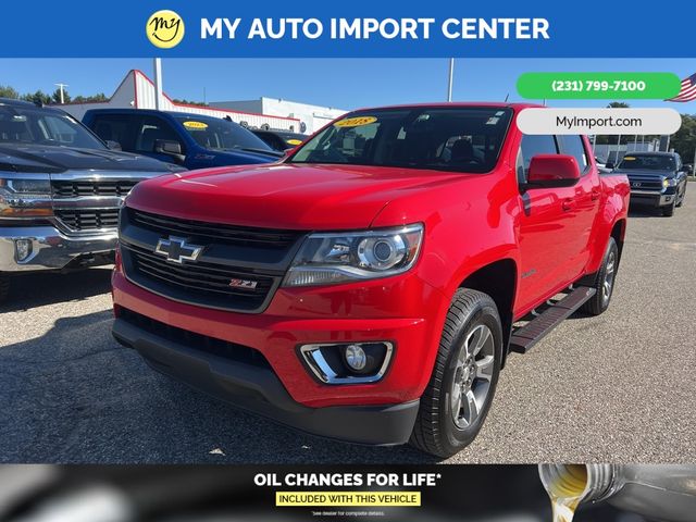 2018 Chevrolet Colorado Z71