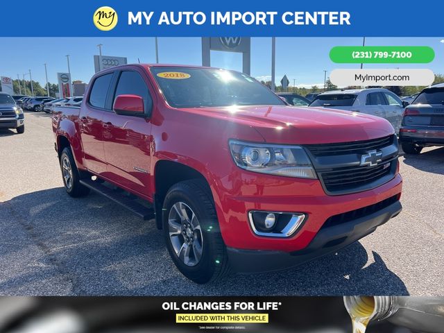 2018 Chevrolet Colorado Z71