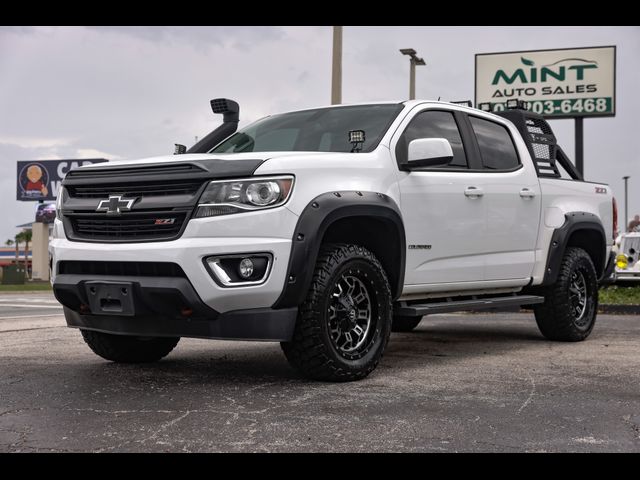 2018 Chevrolet Colorado Z71