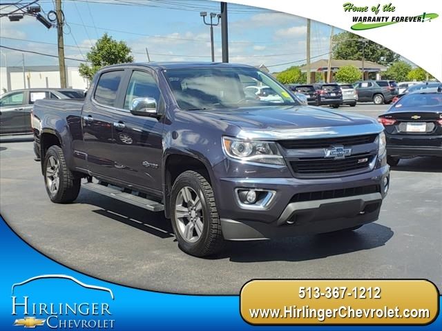 2018 Chevrolet Colorado Z71