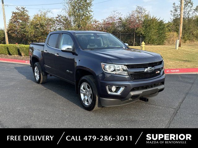 2018 Chevrolet Colorado Z71