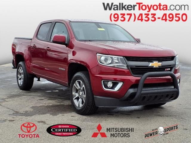 2018 Chevrolet Colorado Z71