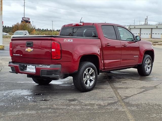 2018 Chevrolet Colorado Z71