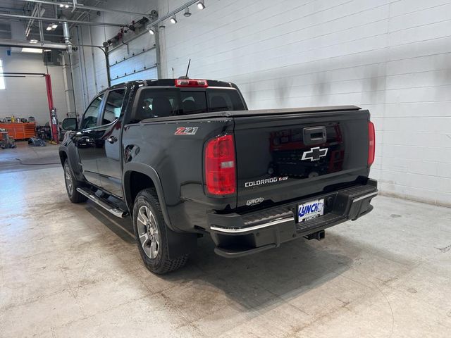 2018 Chevrolet Colorado Z71