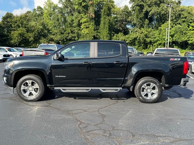 2018 Chevrolet Colorado Z71