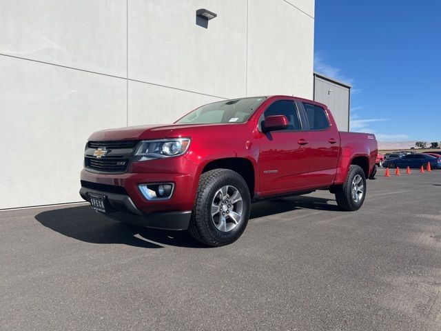 2018 Chevrolet Colorado Z71