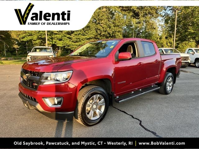 2018 Chevrolet Colorado Z71