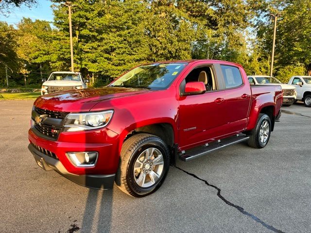 2018 Chevrolet Colorado Z71