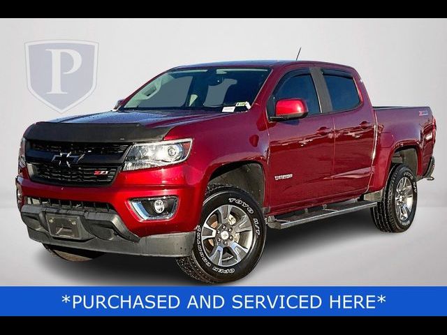 2018 Chevrolet Colorado Z71