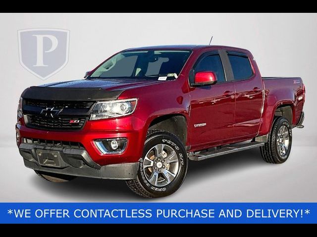 2018 Chevrolet Colorado Z71