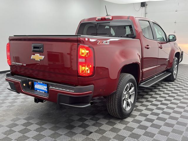 2018 Chevrolet Colorado Z71