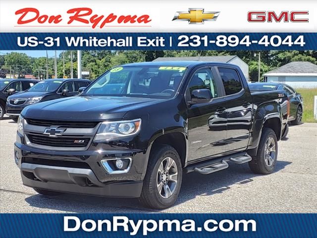 2018 Chevrolet Colorado Z71