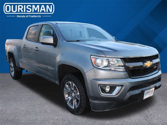 2018 Chevrolet Colorado Z71