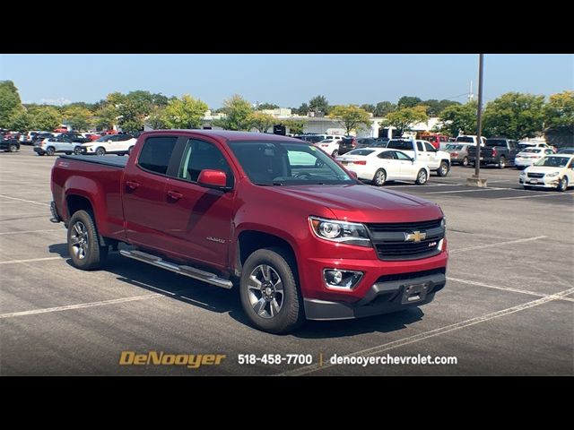 2018 Chevrolet Colorado Z71