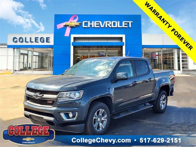 2018 Chevrolet Colorado Z71