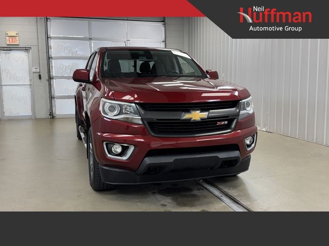 2018 Chevrolet Colorado Z71