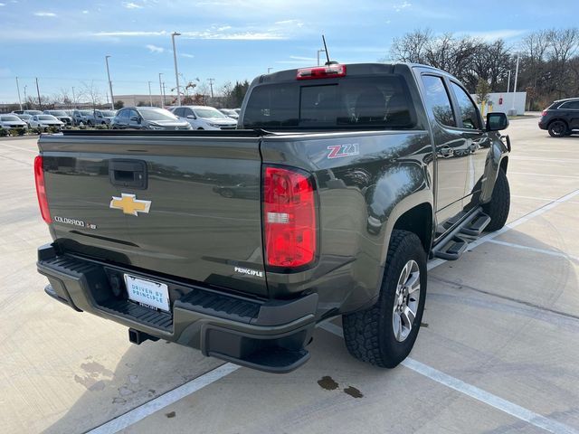 2018 Chevrolet Colorado Z71