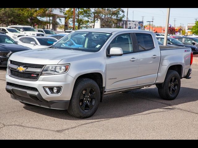 2018 Chevrolet Colorado Z71