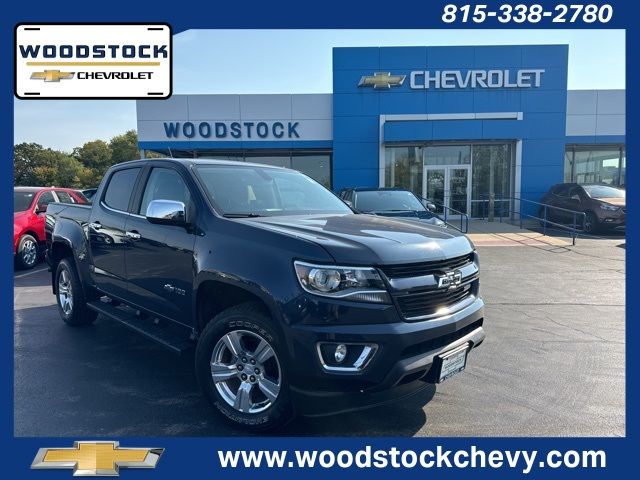 2018 Chevrolet Colorado Z71