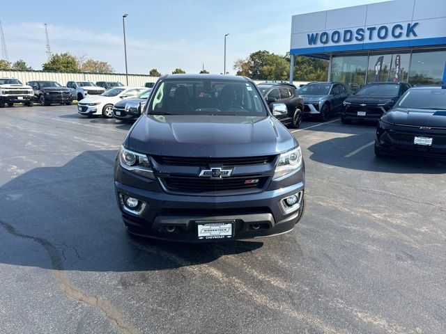 2018 Chevrolet Colorado Z71