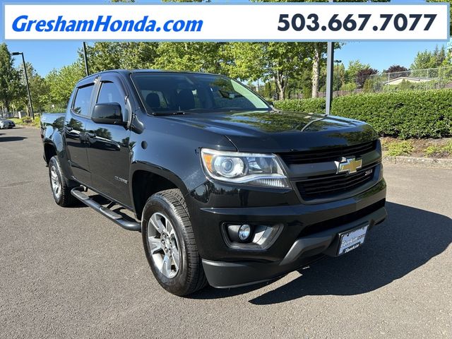 2018 Chevrolet Colorado Z71