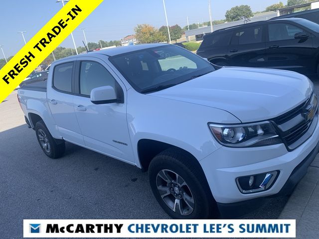 2018 Chevrolet Colorado Z71