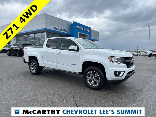 2018 Chevrolet Colorado Z71