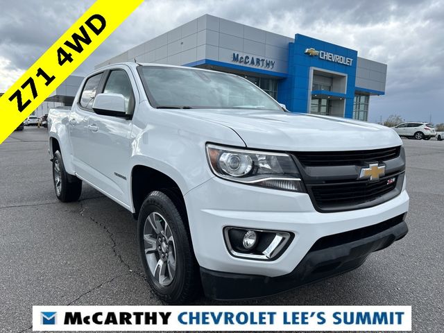 2018 Chevrolet Colorado Z71