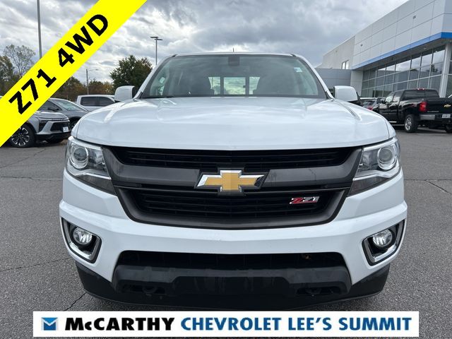 2018 Chevrolet Colorado Z71