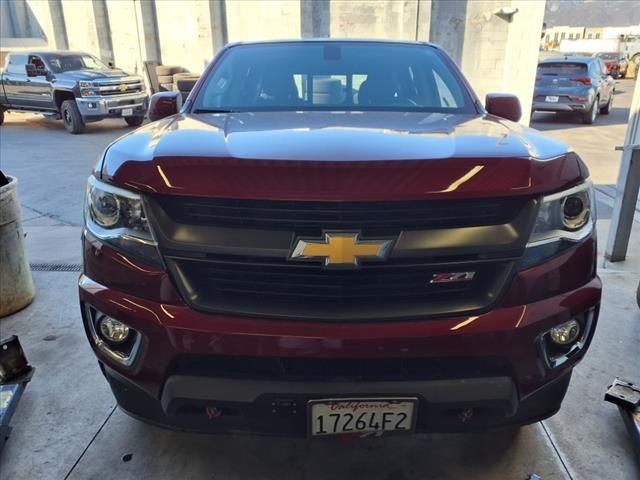 2018 Chevrolet Colorado Z71